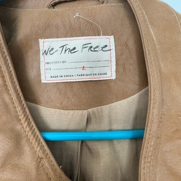 Free People Fenix Vegan Motto Jacket - Picture 5 of 7